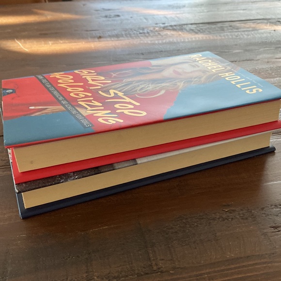 Rachel Hollis books; Girl Wash your Face & Girl Stop Apologizing LIKE NEW - Picture 7 of 8